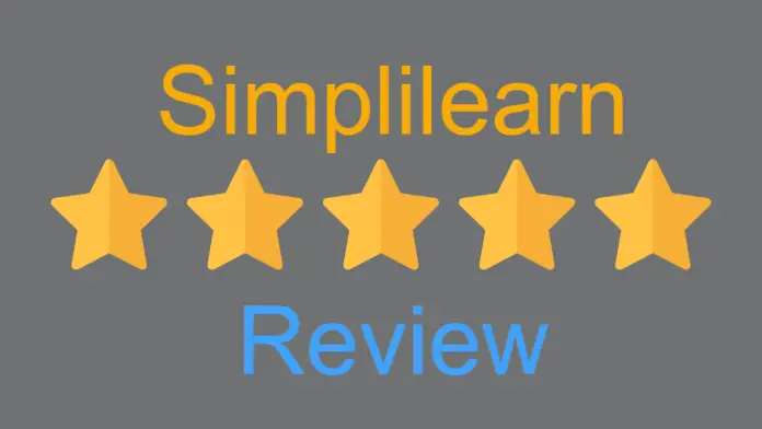 Simplilearn Review for PMP course