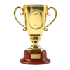 PMP Certification Completion Trophy