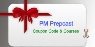 PM Prepcast Coupon Code and PMP courses