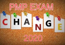 PMP Exam Change 2020