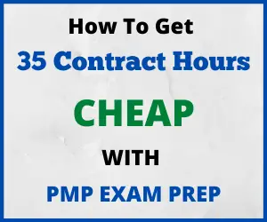 PMP 35 contact hours cheap with PMP Exam Prep