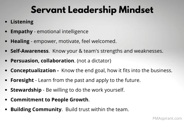 Servant Leadership Mindset by Andrew Ramdayal
