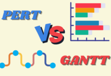 PERT chart vs Gantt Chart