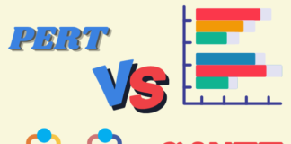 PERT chart vs Gantt Chart