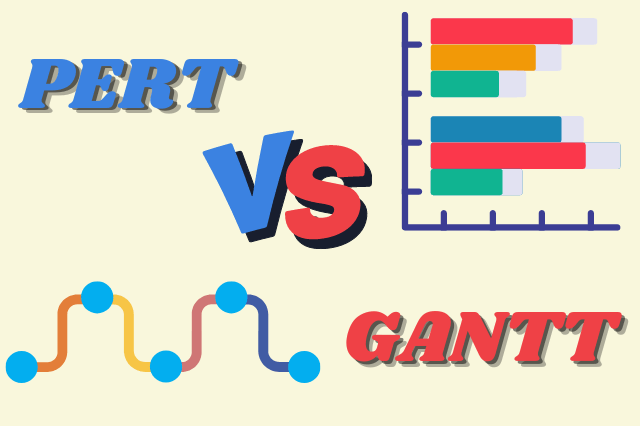 PERT chart vs Gantt Chart