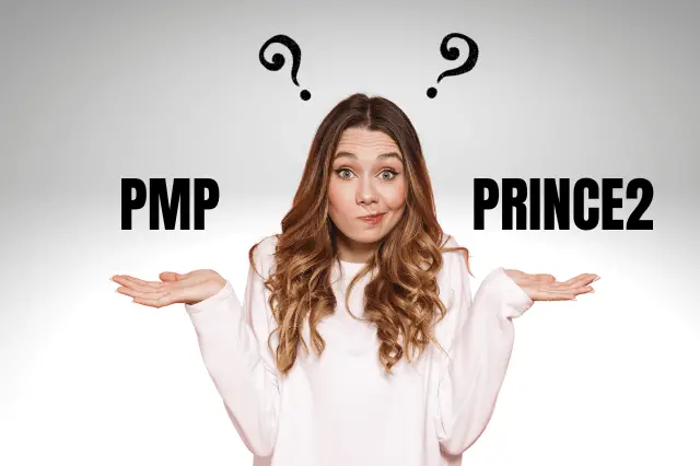 PMP VS PRINCE2 certification