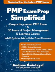 Andrew Ramdayal PMP Exam Prep Simplified