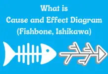 What is Cause and Effective Diagram Fishbone Ishikawa