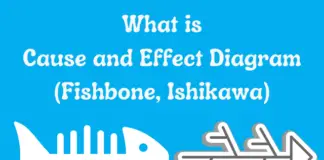 What is Cause and Effective Diagram Fishbone Ishikawa