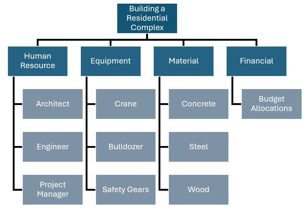 Resource Breakdown Structure Example