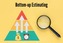 What is bottom-up estimating