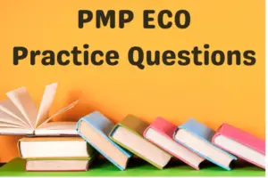 PMP Exam Content Outline Practice Questions