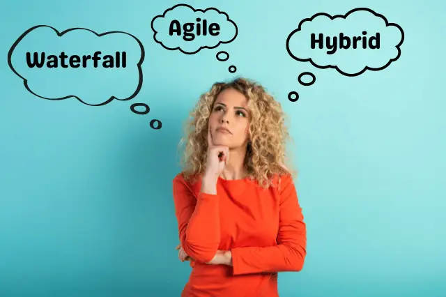 Agile vs Waterfall vs Hybrid Project Management