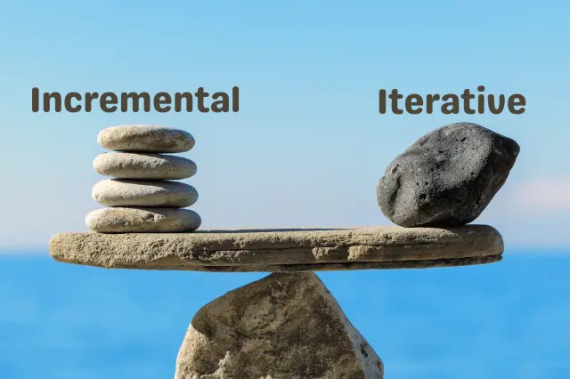 Incremental vs Iterative Development Model