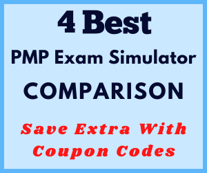 4 Best PMP Exam simulator comparison