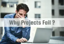 Top Reasons Why Projects Fail