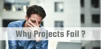 Top Reasons Why Projects Fail