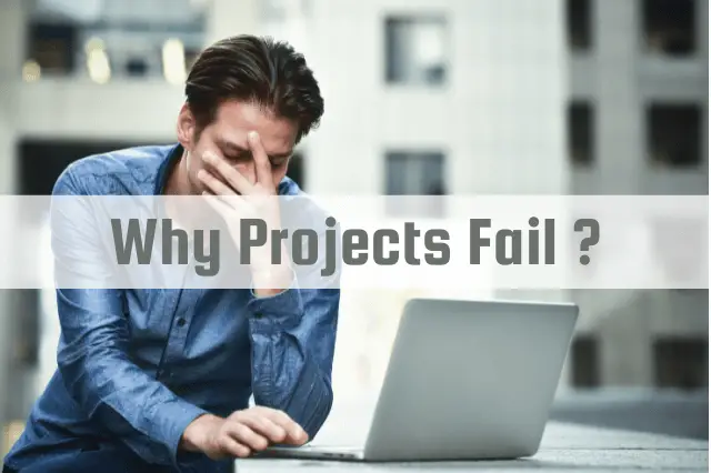 Top Reasons Why Projects Fail