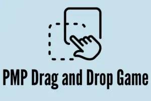 PMP Drag and Drop Game