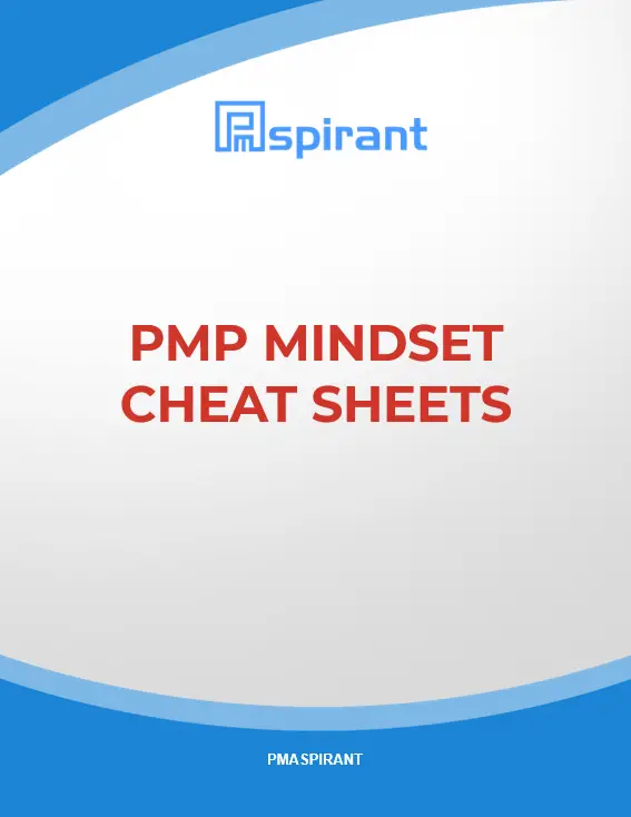 PMP Mindset Cheat Sheets Cover