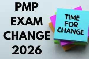 PMP Exam change 2026